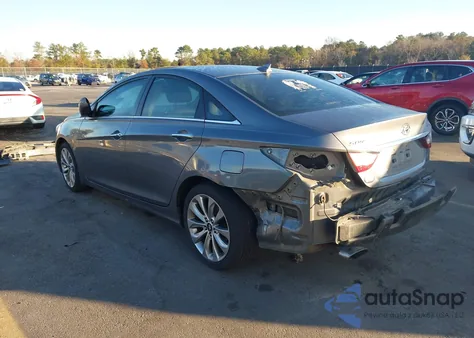 2012 Hyundai Sonata Se z USA, uszkodzony, nr VIN 5NPEC4AC2CH325530